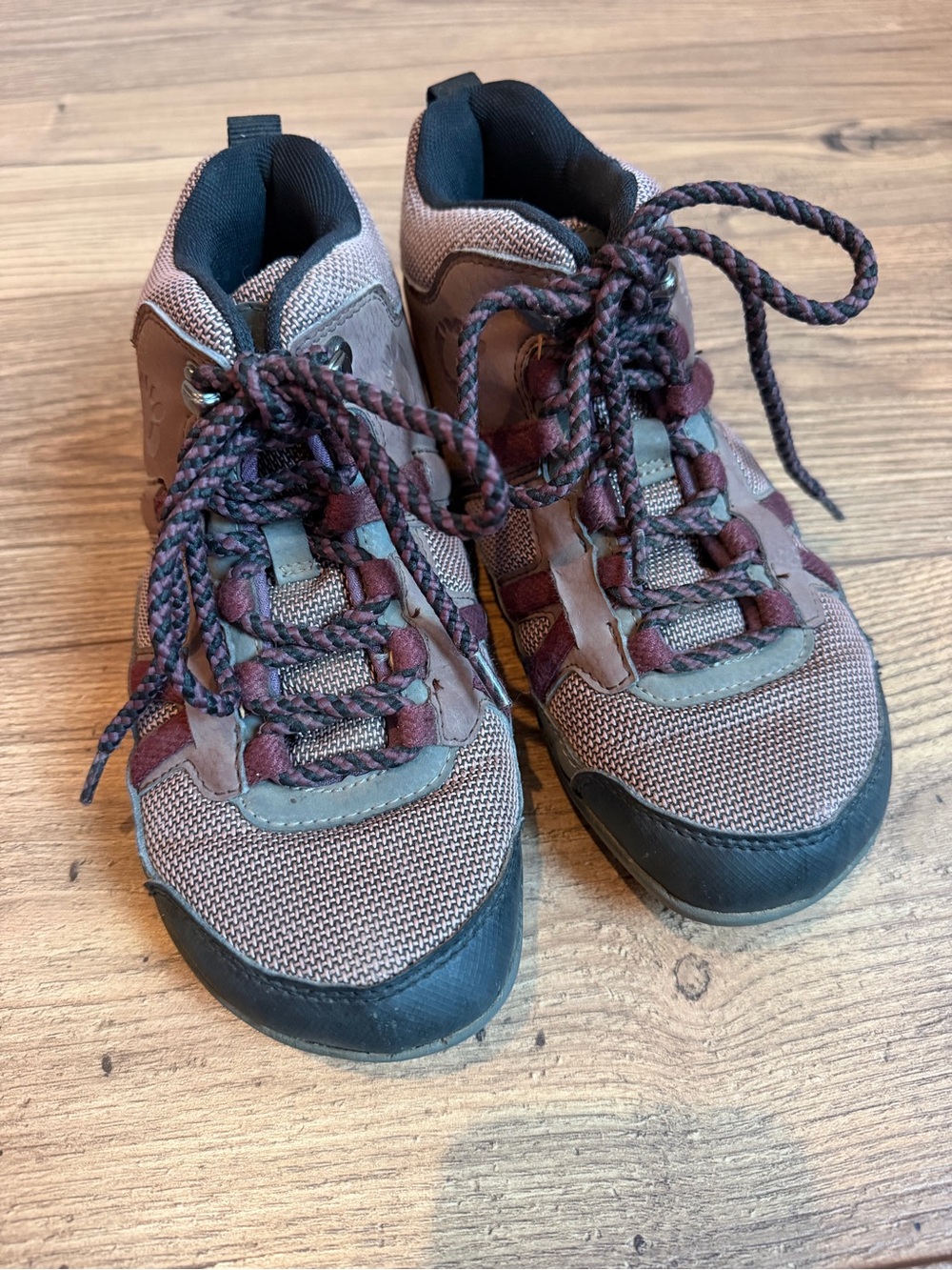 Xero Shoes Daylite Hiker Fusion Women’s Size 7 Mauve/Purple Minimalist Hiking